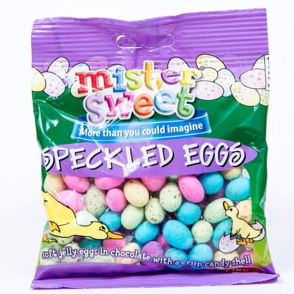 Mr Sweet Speckled Egg 125g