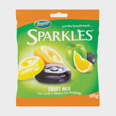 Sparkles Sweets / Mixed Fruit 125g