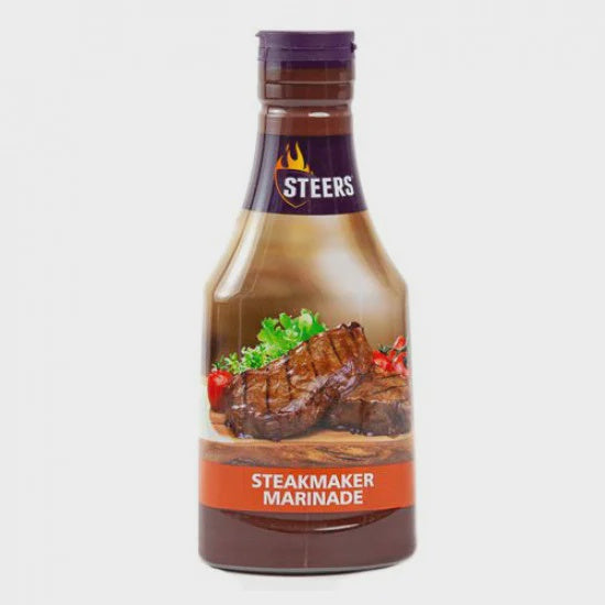 Steers Marinade - Steakmaker 700ml