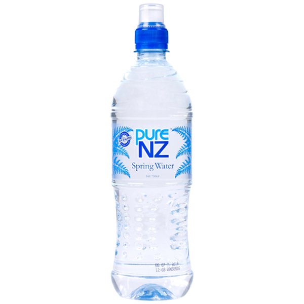 NZ Spring Water 750ml