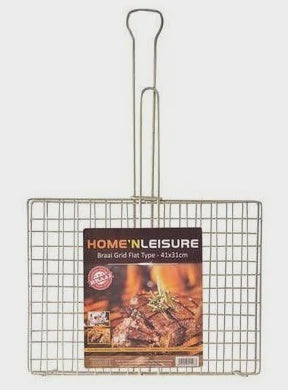 Braai Grid 41cm x 31cm - Electro-Galvanised Steel