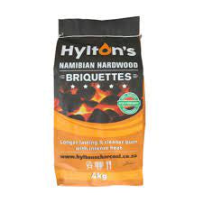 Hylton's Namibian Hardwood Briquettes