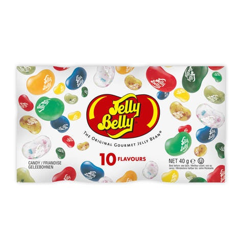 Jelly Belly - 10 Flavours Candy Packet 40g