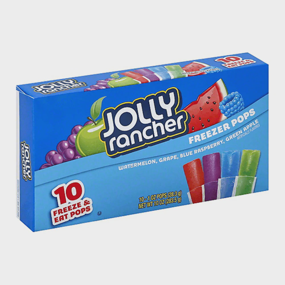 Jolly Rancher Freezer Pops 10 Pack