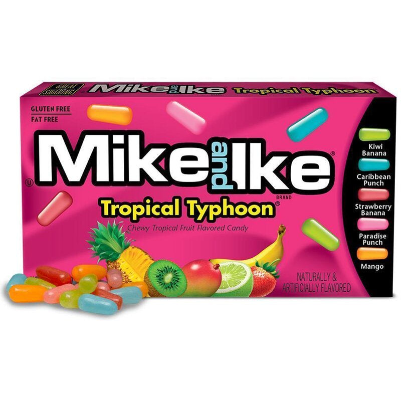 Mike & Ike Tropical Typhoon Theatre Box