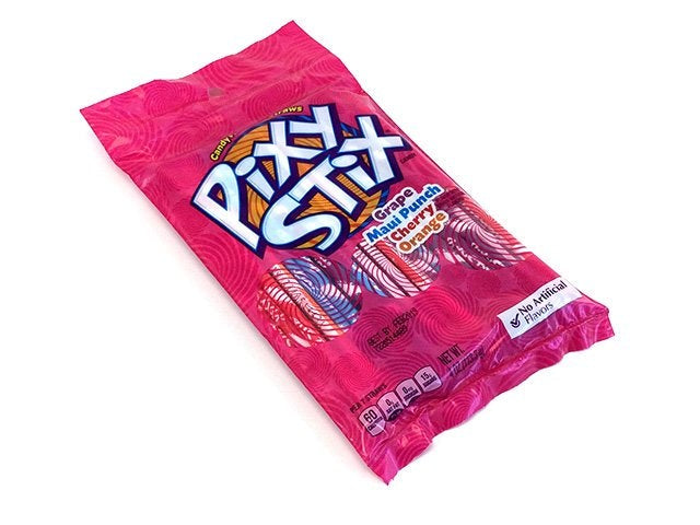 Pixy Stix Candy Filled Fun Straws 90.7g