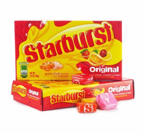 Starburst Original Theatre Box 99g