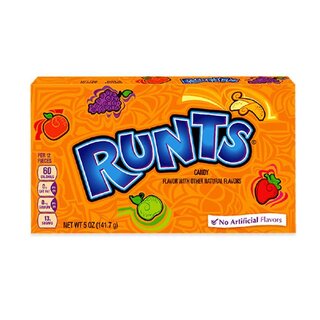 Wonka Runts Candy Theatre Box 141.7g