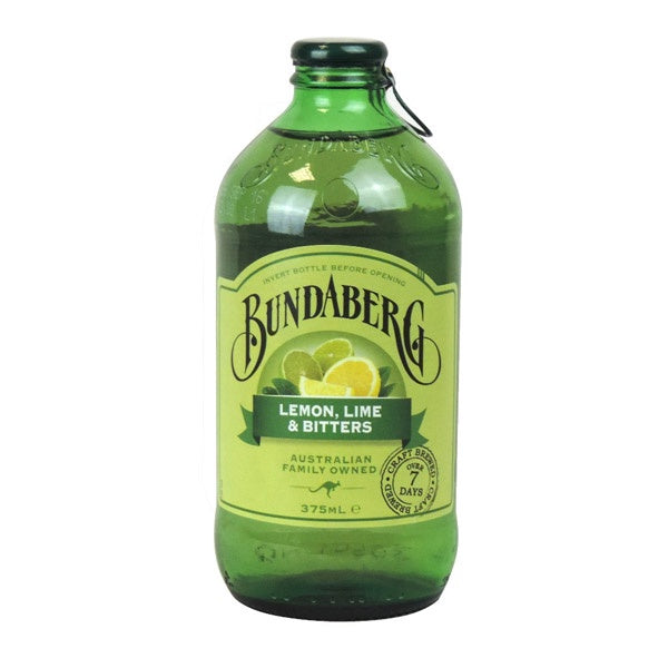 Bundaberg Lemon, Lime & Bitters 375ml