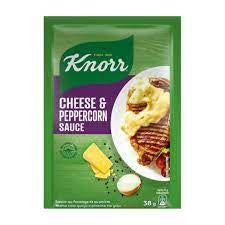 Knorr Cheese & Peppercorn Sauce 38g
