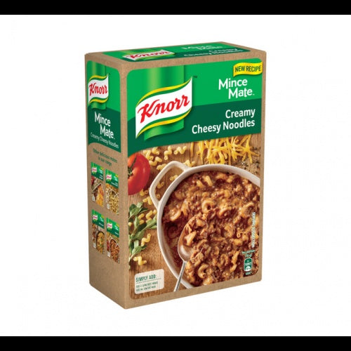Knorr Mince Mate Creamy Cheesy Noodles 250g