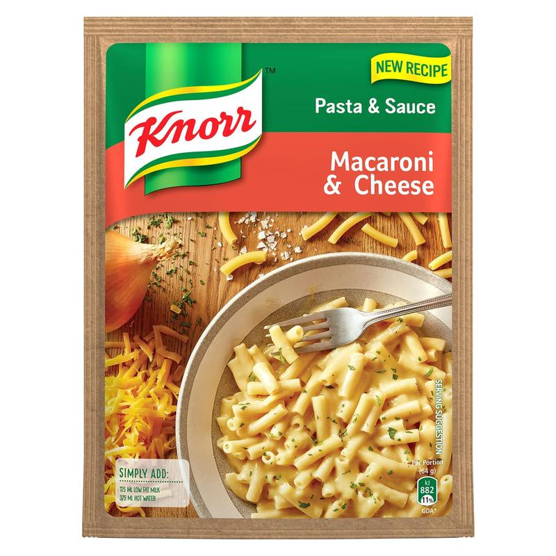 Knorr Pasta & Sauce Macaroni & Cheese 125g