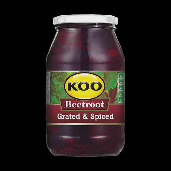 Koo Beetroot Salad Grated & Spiced 405g
