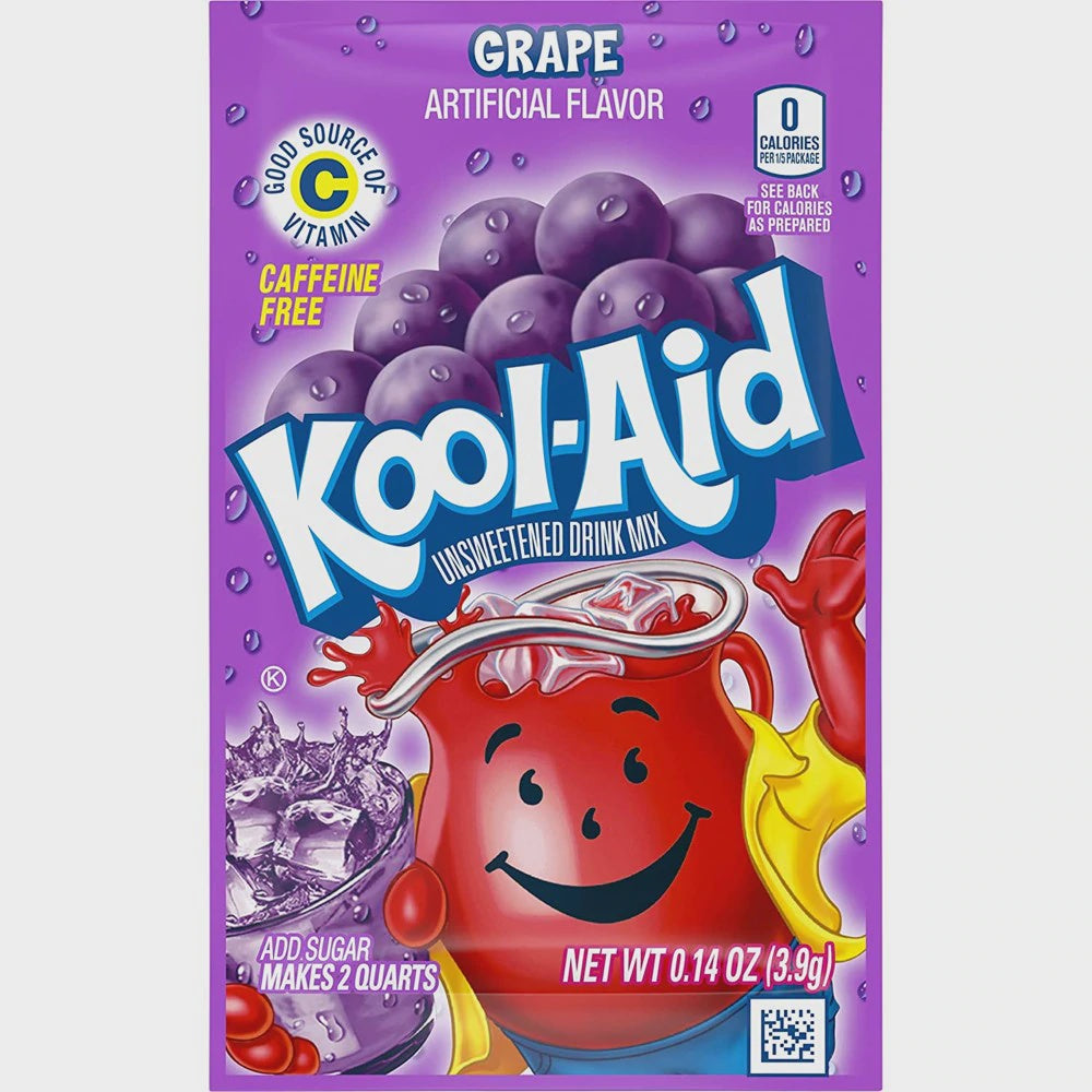 Kool-Aid Drink Mix Sachet Grape 1.9L