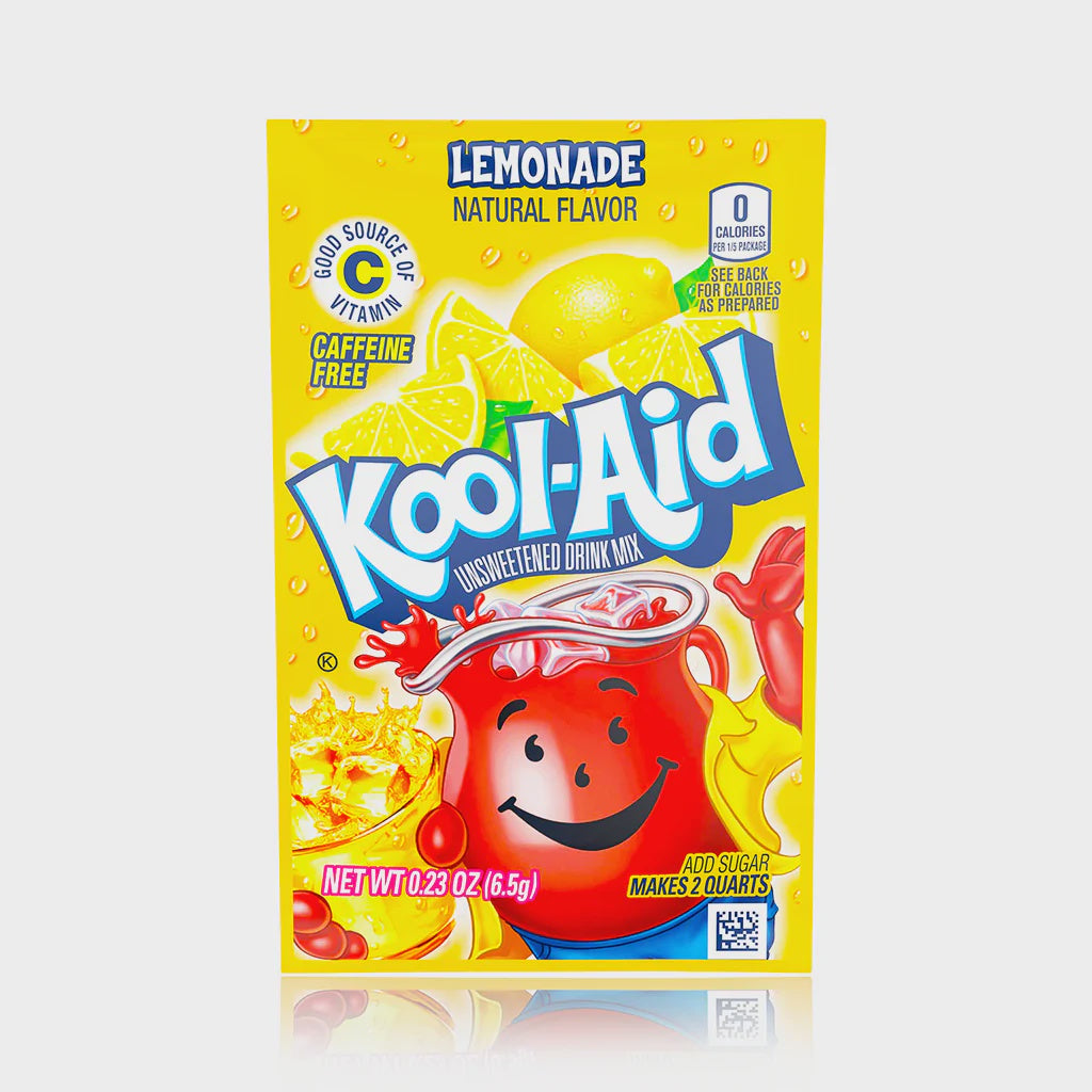 Kool-Aid Drink Mix Sachet Lemonade 1.9L