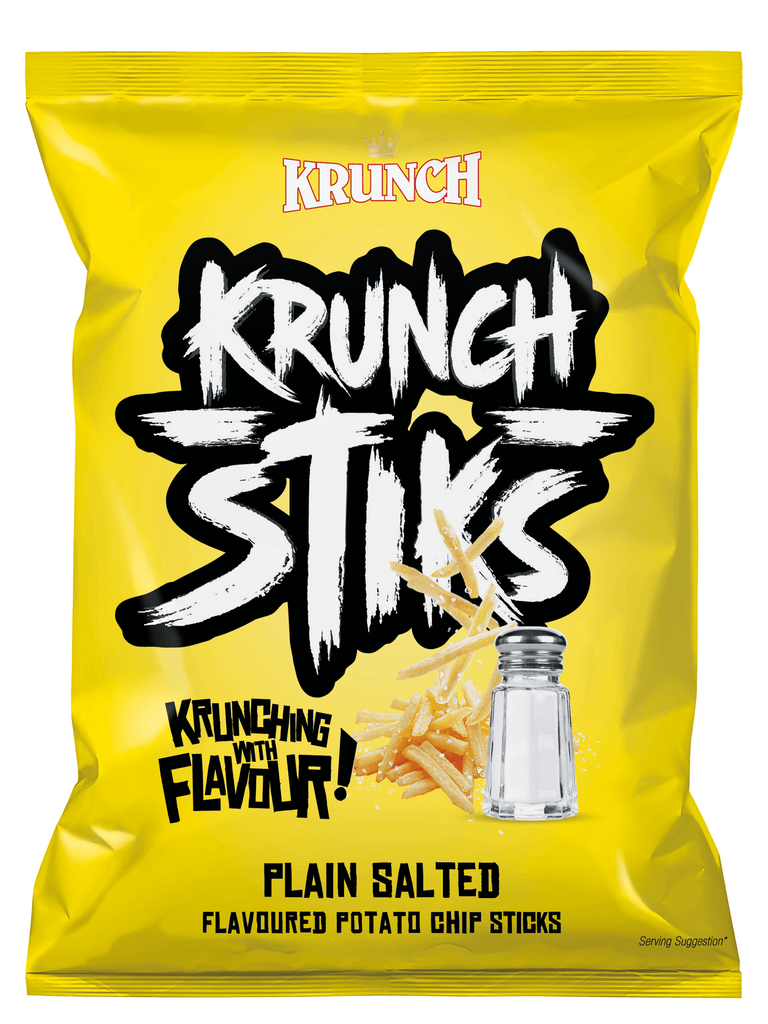 Krunch Stiks - Plain Salted 90g