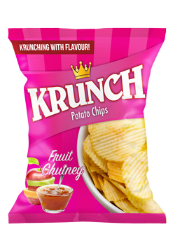 Krunch Chips - Fruit Chutney 125g