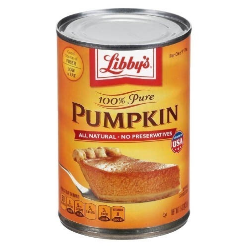 Libby's 100% Pure Pumpkin 850g