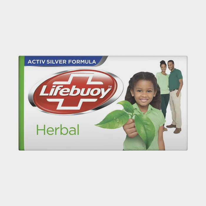 Lifebuoy Bar 175g Herbal