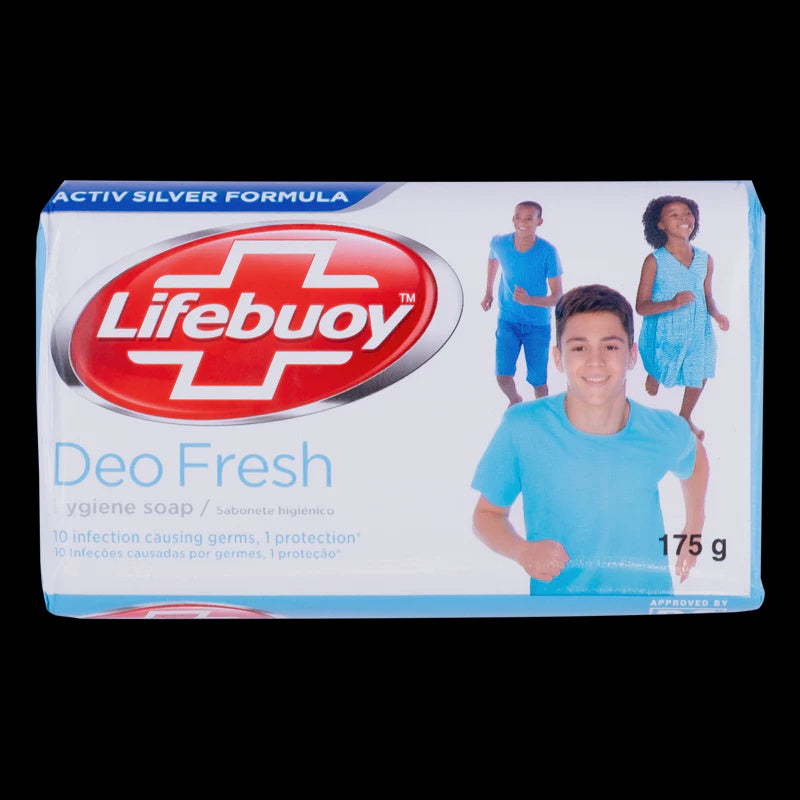 Lifebuoy Deo Fresh Soap Bar 175g