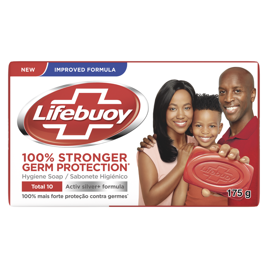 Lifebuoy Total 10 Red Soap Bar 175g