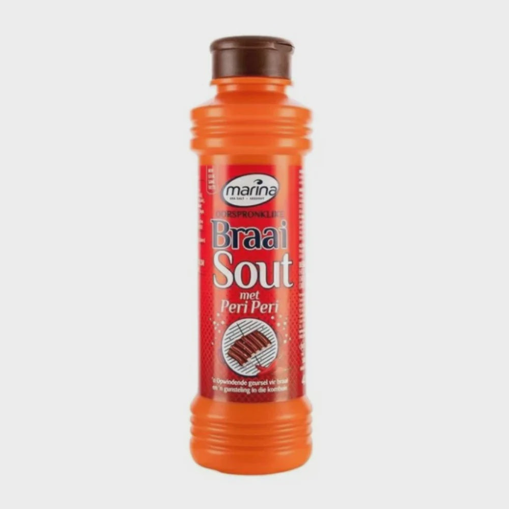 Marina Braai Salt with Peri Peri 400g