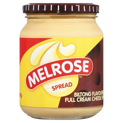 Melrose Cheese Spread 400g Biltong