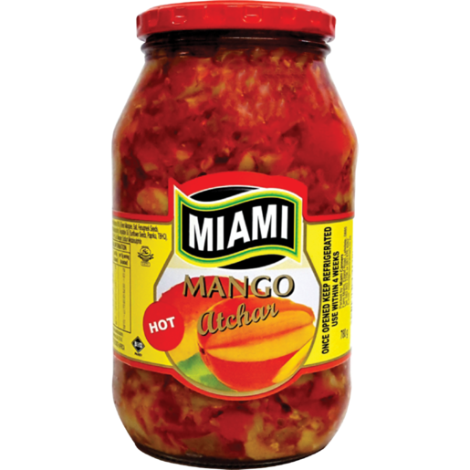 Miami Mango Atchar HOT 400g