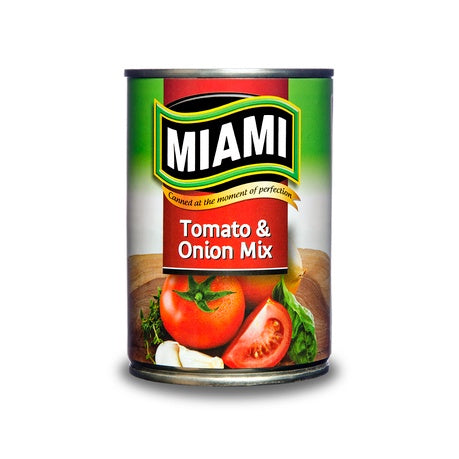 Miami Tomato & Onion Mix 410g