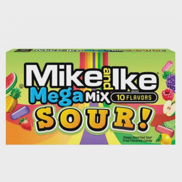 Mike & Ike Mega Mix SOUR 141g