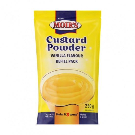 Moirs Custard Powder Refill 500g