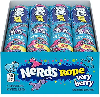 Nerds Rope Very Berry 75g