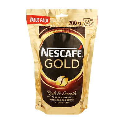 Nescafe Gold Rich & Smooth Refill 200g