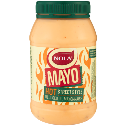 Nola - Street Style Hot Mayonnaise 750g