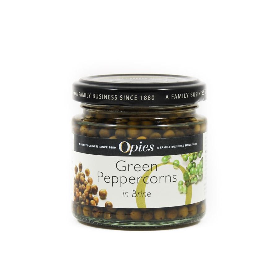 Opies Green Peppercorns in Brine 115g