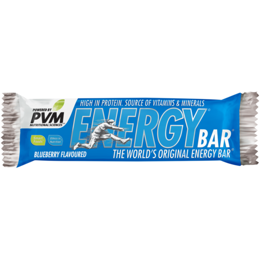PVM Energy Bar Blueberry 45g