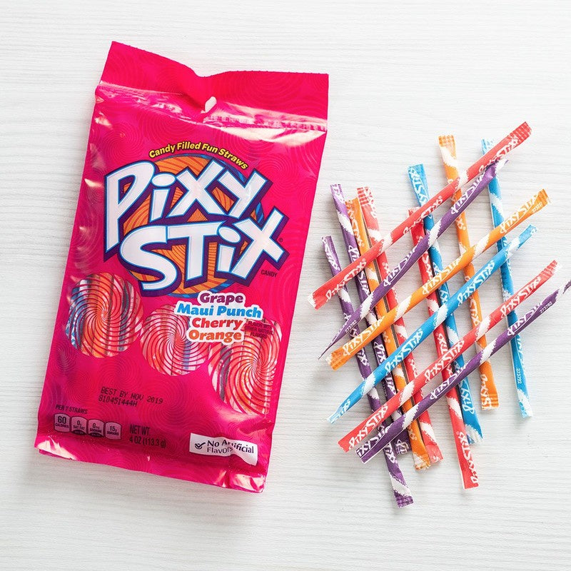 Pixy Stix  Candy Filled Fun Straws Single (1's)