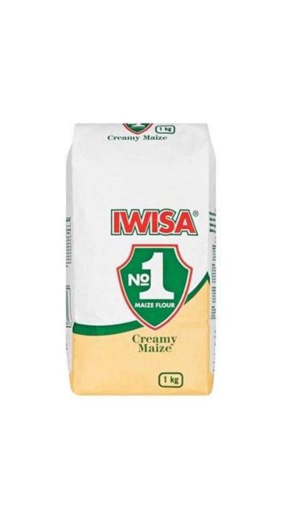 Iwisa Creamy Maize Flour 1kg