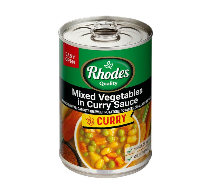 Rhodes Mixed Vegetable Curry 410g