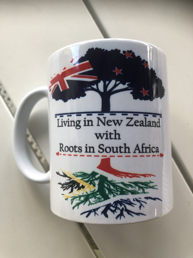 Roots in SA Mug