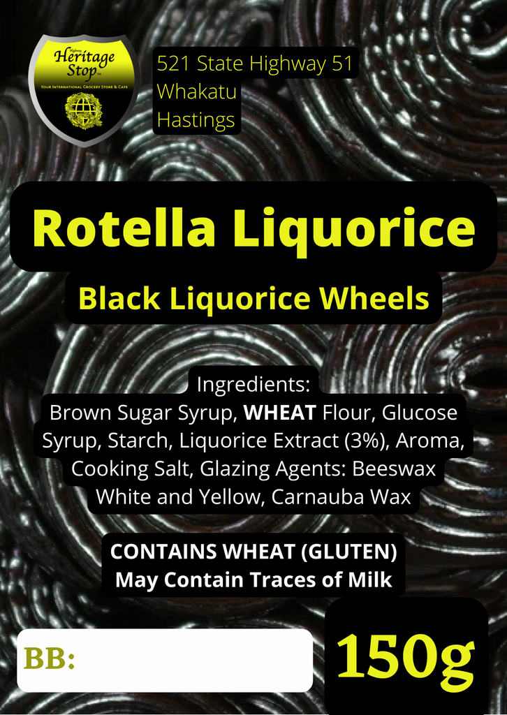 Rotella Liquorice 150g