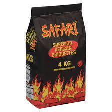 Safari Briquettes 4kg
