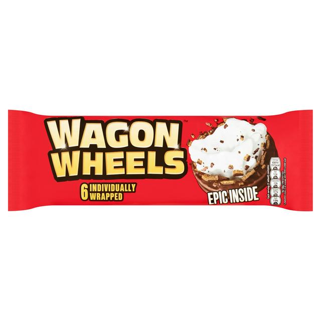 Sainsbury's Wagon Wheels 6's
