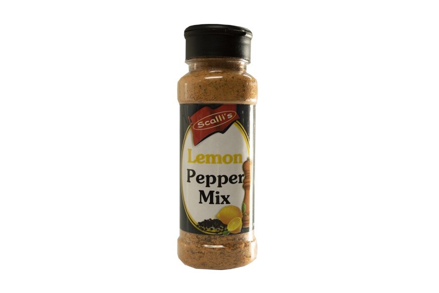 Scalli's - Lemon Pepper Mix 200ml