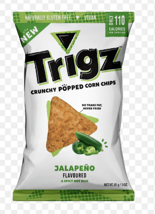 Trigz Corn Chips - Jalapeno 85g