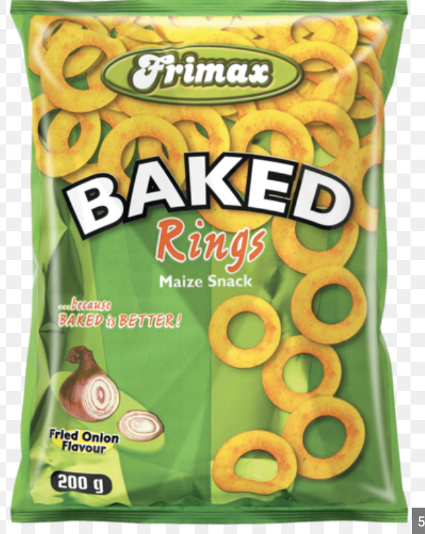 Frimax - Onion Rings 200g