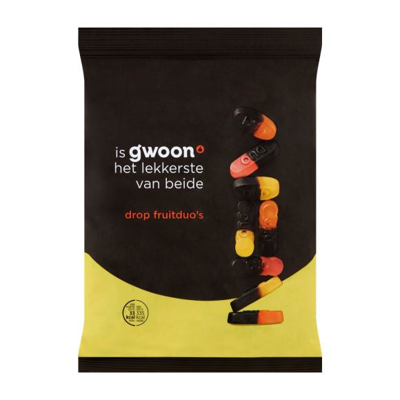 G'woon Drop Fruit Duo's 400g