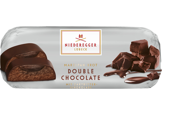 Niederegger Double Chocolate Marzipan Loaf 75g