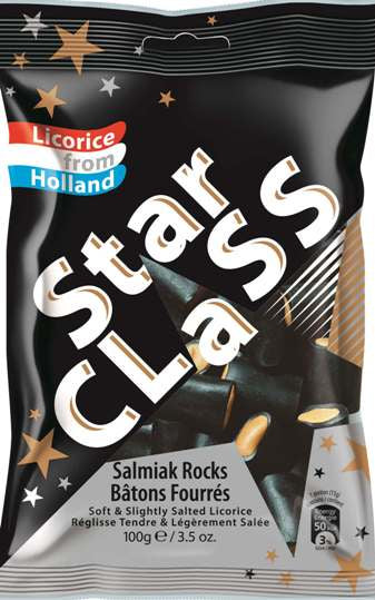Star Class Salmiak Rocks 100g
