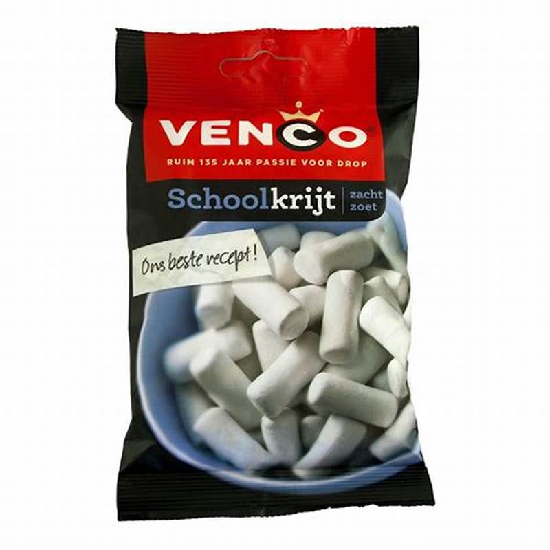 Venco School Chalk 152g